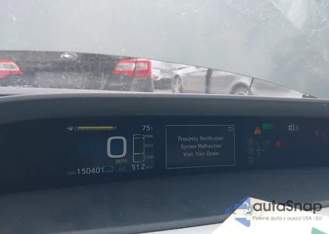 2016 Toyota Prius Two из США, поврежденный, VIN JTDKBRFU7G3019414